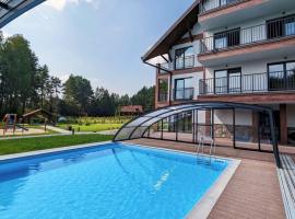 Apartamenty Sun & Snow Zapach Lasu - Naturalne SPA，位于Karwica的公寓