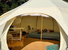 Dealettante glamping，位于Bétaucourt的酒店