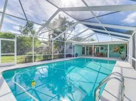 Sunny Stuart Vacation Rental with Lanai and Pool!