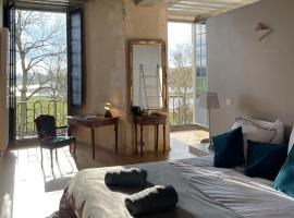 Chambre au Château de Meauce, Marguerite de Meauce，位于Saincaize-Meauce的酒店