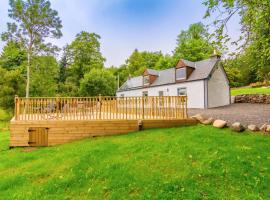 Cairngorms Cottage，位于Cray的酒店