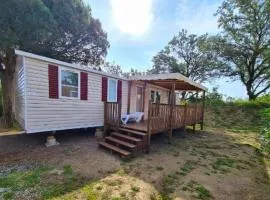 Bungalow confortable a Canet en Roussillon avec piscine partagee