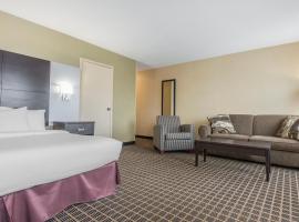 Quality Inn & Suites Downtown Windsor, ON, Canada，位于温莎的酒店