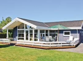 Holiday Home Lensg，位于Strøby Ladeplads的酒店
