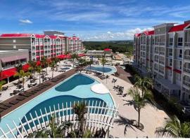 Resort Thermas Sao Pedro，位于圣代佩德罗的酒店