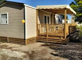 Bungalow de 3 chambres avec piscine partagee et terrasse a Canet en Roussillon