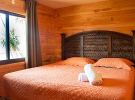 San José del Pacífico- Cabañas Camino al Cielo 4，位于El Pacífico的酒店