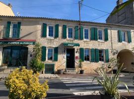 AUBERGE DU PORCHE，位于布莱的酒店