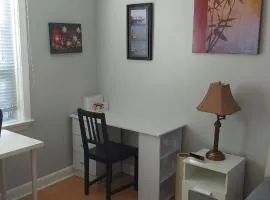 High Park Single room with personal washroom and kitchen for solo travelers