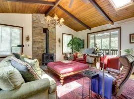 Lakefront Glen Ellen Cabin with Views Near Wineries!