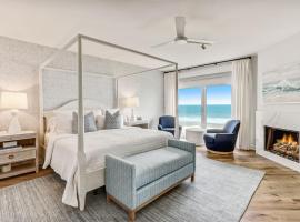 Elegant Oceanfront Penthouse with Panoramic view, Omni Resort, Sea Dunes，位于阿米莉亚岛的别墅