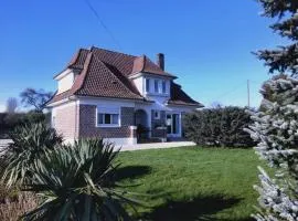 Maison familiale avec piscine chauffée, jardin et activités, 5 chambres, 10 pers, Merck-Saint-Liévin - FR-1-376-117