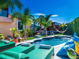 Antonakis Villa, Near Beach, Private Pool，位于克雷马斯蒂的家庭/亲子酒店
