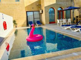 Dawlet ix-Xemx Gozo Farmhouse，位于Kerċem的酒店