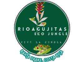 Rio Agujitas Eco-Jungle，位于德雷克的酒店