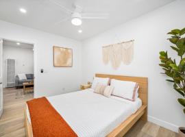 130 Anderson St B，位于日落海滩的酒店