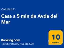 Casa a 5 min de Avda del Mar，位于拉塞雷纳的别墅