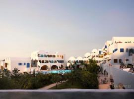 Santorini Village, Drymades, Dhermi，位于德尔米的酒店