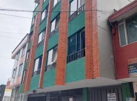 Apartamento El Rosal，位于伊瓦格的住宿