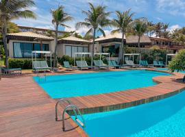 Poozendin Hotel de Charme，位于卡诺格布拉达的酒店