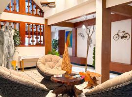 Hotel Sexta Avenida，位于塔帕丘拉的酒店