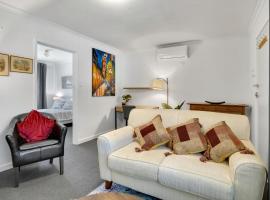 No.8 - One bedroom retreat in central Bendigo，位于本迪戈的公寓