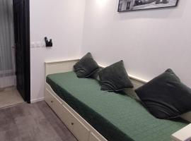 Bright small studio Paris Saint Ouen，位于圣旺的酒店