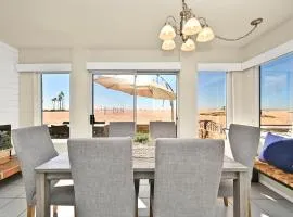 Oceanfront Home on the Boardwalk with 3 car Garage, AC, Giant Patio, Ocean Views, Walk to Pier