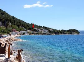 Apartments by the sea Drasnice, Makarska - 22398，位于德朗西斯的酒店