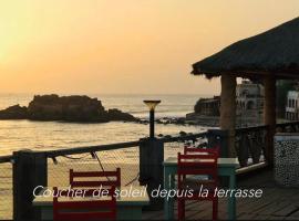 B&B Pieds dans l'eau，位于Poponguine的酒店