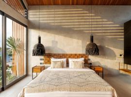 Blacksand Villas Canggu，位于坎古的酒店