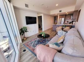Stunning 1bed Apartment Downtown 1 min to Petco Park Convention Center，位于圣地亚哥的公寓