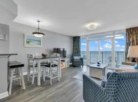 Ocean View 1BR Condo with Private Balcony