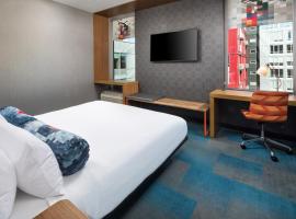 Aloft Minneapolis，位于明尼阿波利斯Downtown Minneapolis的酒店