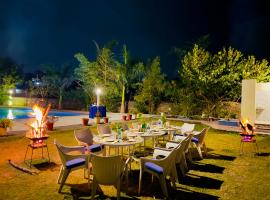 Jag Aravali Resort Udaipur- Experience Nature away from city Hustle，位于乌代浦的酒店