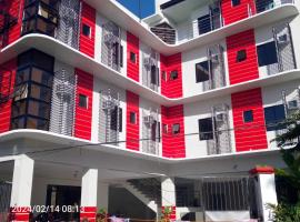 Yumsky Pension House and Beach Resort，位于Pooc的酒店