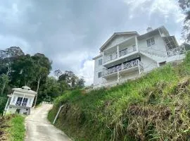 White Brick House Villa at Janda Baik