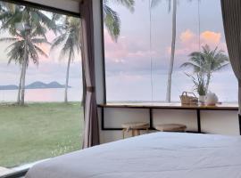 Baan Be Beach，位于Lang Suan的乡村别墅