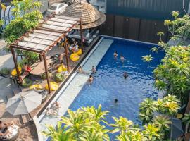 Sea Beach Hostel & Club AoNang Beachfront，位于奥南海滩的酒店