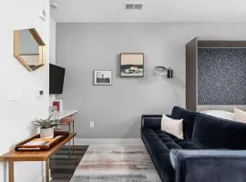 Modern CozySuites Studio Apartment