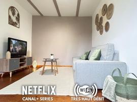 Le Cocon du Vignoble - Free Wifi - Netflix，位于蒂尔凯姆的公寓