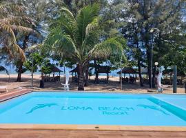 Loma Beach Resort，位于Ban Pak Nam Pak Duat的酒店