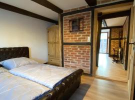 Sch&ouml;ne Ecke 13，位于韦尼格罗德的自助式住宿