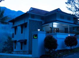 The Cascade Munnar，位于Anachal的酒店