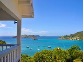 Stunning 3 Bed Villa Balcony & Sea View，位于Union的酒店