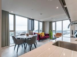 The Lexington - Luxury Serviced Apartments City Centre - City and Waterfront views，位于利物浦的酒店
