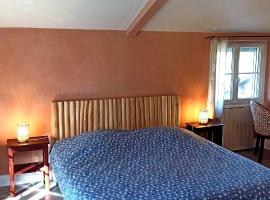 Chambre d'hôtes Park des Collines - Gîte，位于Génissieux的酒店