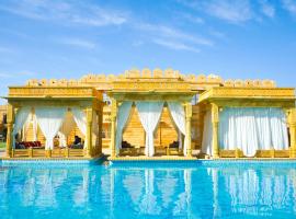 Fort Rajwada,Jaisalmer，位于斋沙默尔的Spa酒店