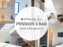 PRIMA Inn Unterkunft direkt über der "Bar am Minimax"，位于诺伊鲁平的酒店