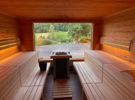 Hotel - Restaurant Bastenhaus，位于Dannenfels的酒店